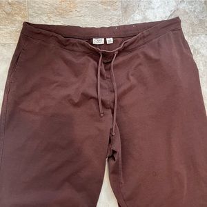 Cato Brown Straight Leg Sweatpants‎